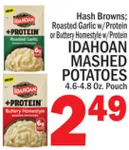 C Town IDAHOAN MASHED POTATOES offer