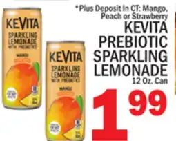 C Town KEVITA PREBIOTIC SPARKLING LEMONADE offer