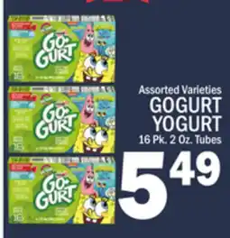 C Town GOGURT YOGURT offer