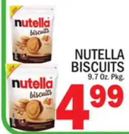 C Town NUTELLA BISCUITS offer