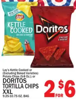 C Town DORITOS TORTILLA CHIPS XXL offer