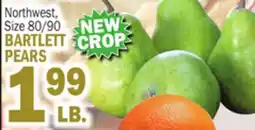 C Town BARTLETT PEARs offer