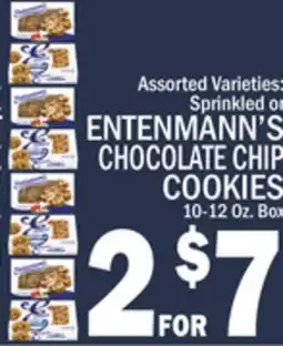 C Town ENTENMANN'S CHOCOLATE CHIP COOKIES offer