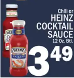 C Town HEINZ COCKTAIL SAUCE offer