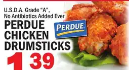 C Town PERDUE CHICKEN DRUMSTICKS offer