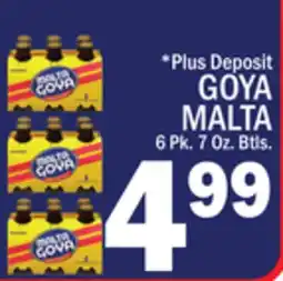 C Town Plus Deposit GOYA MALTA offer