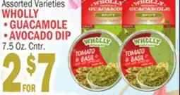 C Town WHOLLY GUACAMOLE, AVOCADO DIP offer