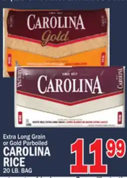 C Town CAROLINA RICE offer