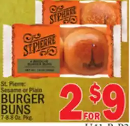 C Town BURGER BUNS offer