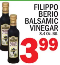 C Town FILIPPO BERIO BALSAMIC VINEGAR offer