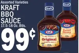 C Town KRAFT BBQ SAUCE offer
