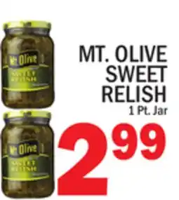 C Town MT. OLIVE SWEET RELISH offer