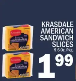 C Town KRASDALE AMERICAN SANDWICH SLICES offer