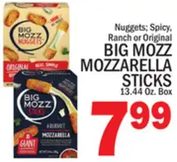 C Town BIG MOZZ MOZZARELLA STICKS offer