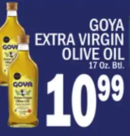 C Town GOYA EXTRA VIRGIN OLIVE OIL offer