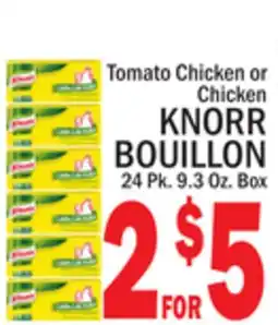 C Town KNORR BOUILLON offer
