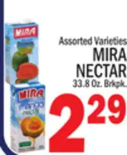 C Town MIRA NECTAR offer