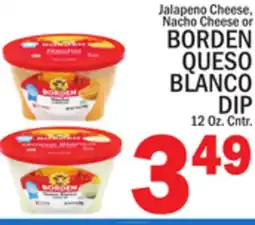 C Town BORDEN QUESO BLANCO DIP offer