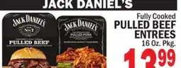 C Town JACK DANIEL'S PULLED BEEF ENTREES offer