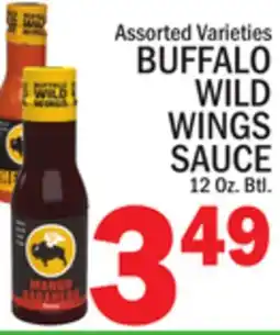 C Town BUFFALO WILD WINGS SAUCE offer