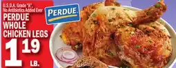 C Town PERDUE WHOLE CHICKEN LEGS offer