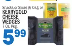 C Town KERRYGOLD CHEESE WEDGES, 7 Oz. Pkg offer