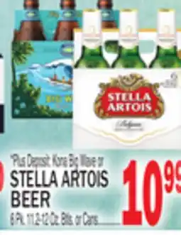 C Town STELLA ARTOIS BEER offer