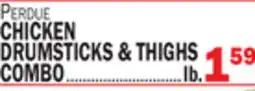 C Town PERDUE CHICKEN DRUMSTICKS & THIGHS COMBO offer