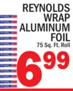 C Town REYNOLDS WRAP ALUMINUM FOIL offer