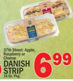 C Town DANISH STRIP offer