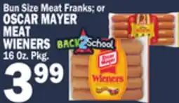 C Town Oscar Mayer Meat Wieners offer