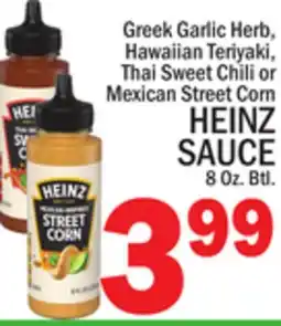 C Town HEINZ SAUCE offer
