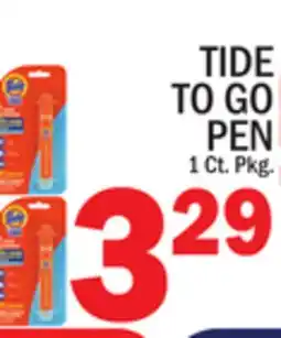 C Town TIDE TO GO PEN offer