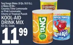 C Town KOOL-AID DRINK MIX offer
