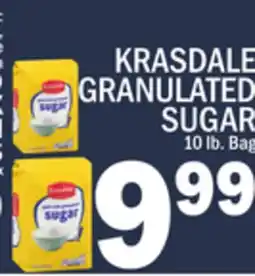 C Town KRASDALE GRANULATED SUGAR offer