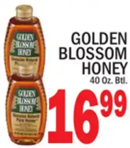 C Town GOLDEN BLOSSOM HONEY offer