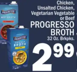 C Town PROGRESSO BROTH offer