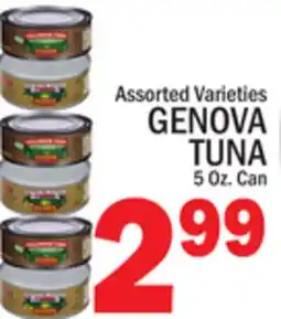 C Town GENOVA TUNA offer
