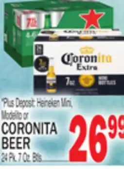 C Town CORONITA BEER offer