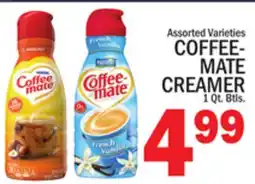 C Town COFFEE-MATE CREAMER offer