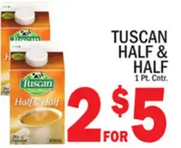 C Town TUSCAN HALF & HALF offer