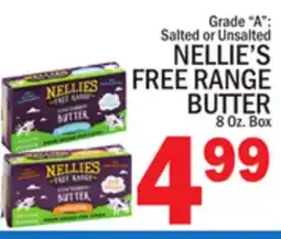 C Town NELLIE'S FREE RANGE BUTTER offer