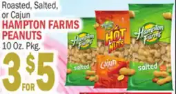 C Town HAMPTON FARMS PEANUTS offer