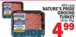 C Town NATURE'S PRIDE GROUND TURKEY offer