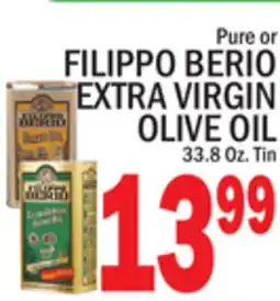 C Town FILIPPO BERIO EXTRA VIRGIN OLIVE OIL offer