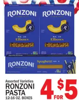 C Town RONZONI PASTA offer