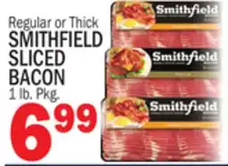 C Town SMITHFIELD SLICED BACON offer