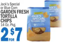 C Town GARDEN FRESH TORTILLA CHIPS offer
