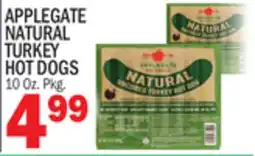 C Town APPLEGATE NATURAL TURKEY HOT DOGS offer