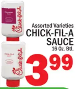 C Town CHICK-FIL-A SAUCE offer